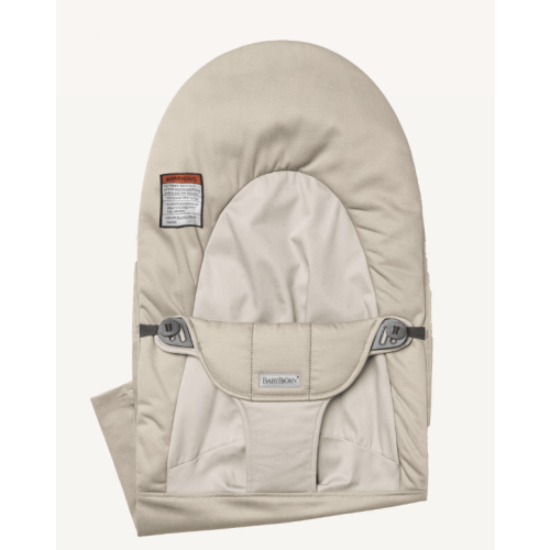 BabyBjörn Extra Fabric Seat for Bouncer - khaki/beige