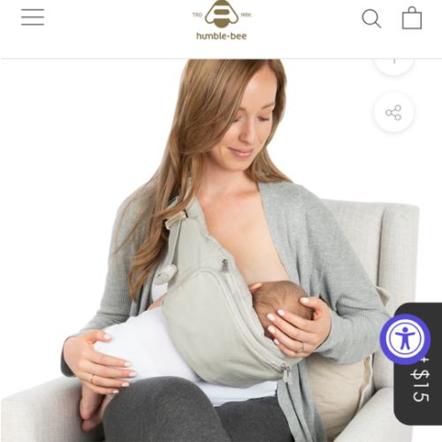 Classic Nurse-sling with Carrying Bag