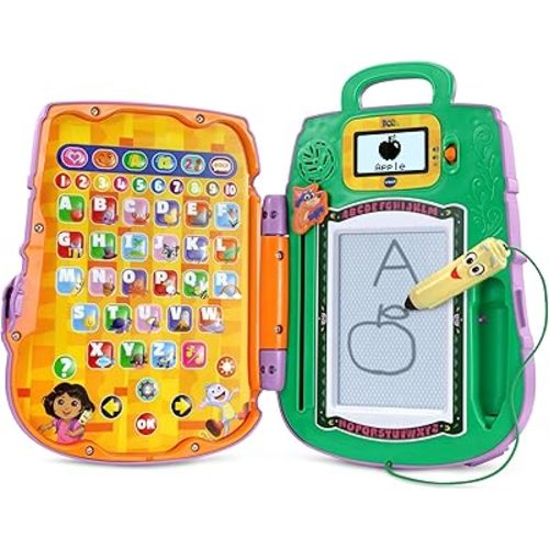VTech Dora Got Your Back Learning Backpack Bilingual Toy