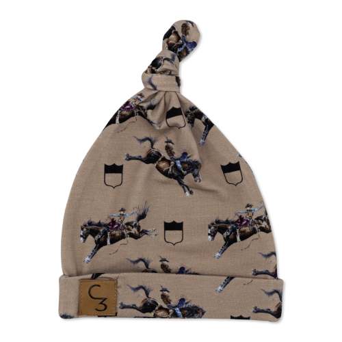 Rodeo Broncs Newborn Baby Hat – Cowkid Clothing Company