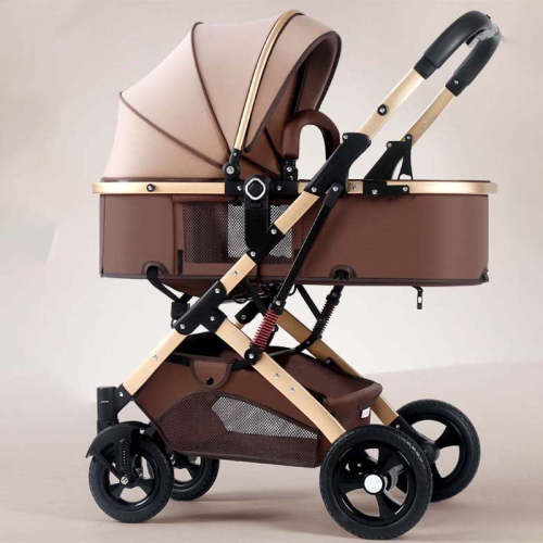 Side-by-Side Convertible Baby Stroller – HappyGira