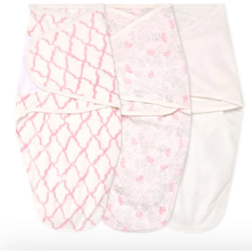 aden + anais arts + crafts essentials velboa wrap swaddles quick change