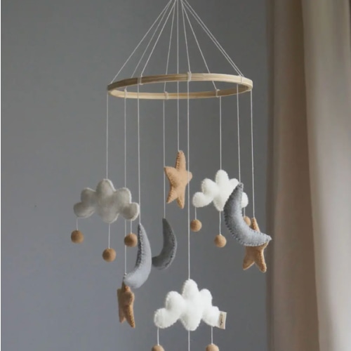 Night Sky Mobile by Gamcha | Botanic and Luxe