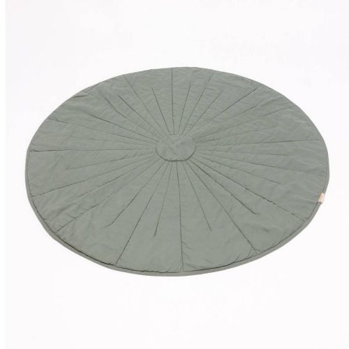 Wildbird Quilted Playmat Baby Learning Toy - Acadian: Physical Fitness, Linen, Cotton