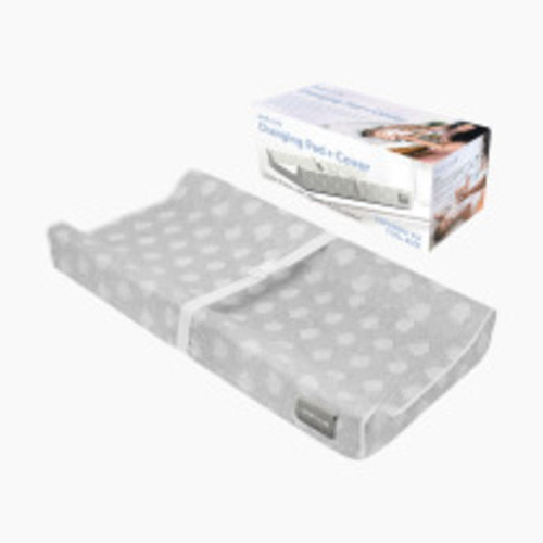 Jool Baby Contoured Changing Pad with Cover - Cloud/Gray