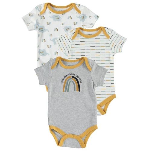 Chick Pea Gender Neutral Baby bodysuit Short Sleeve Bodysuit Cute Baby Shower Gift