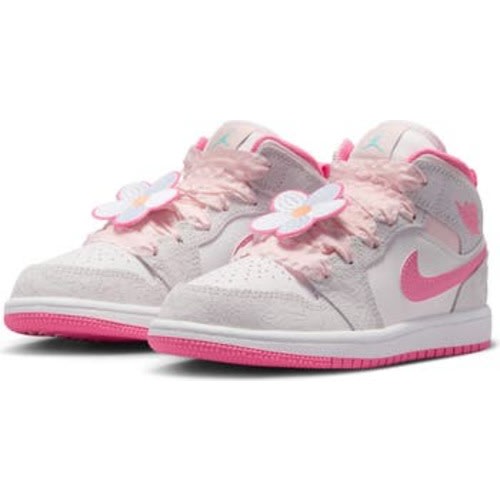 Kids' Air Jordan 1 Mid Sneaker, 5 M