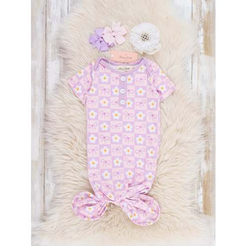 Sweet Bow Blossom Gown
