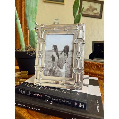 The Horse Bit Picture Frame