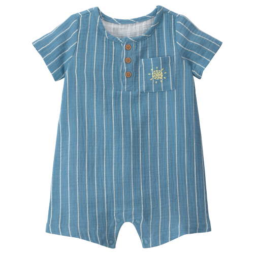 Carter's Child of Mine Baby Boy Romper, Sizes 0/3-24 Months