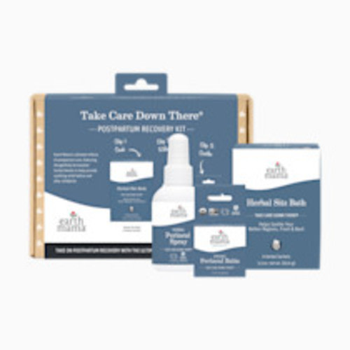 Earth Mama Organic Take Care Down There Postpartum Recovery Kit