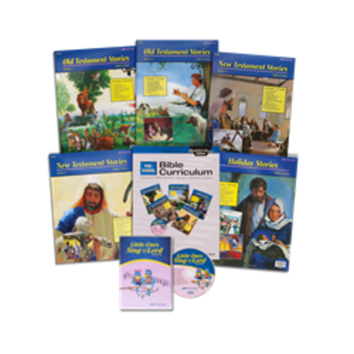 Abeka | Product Information | Homeschool Preschool Bible Kit