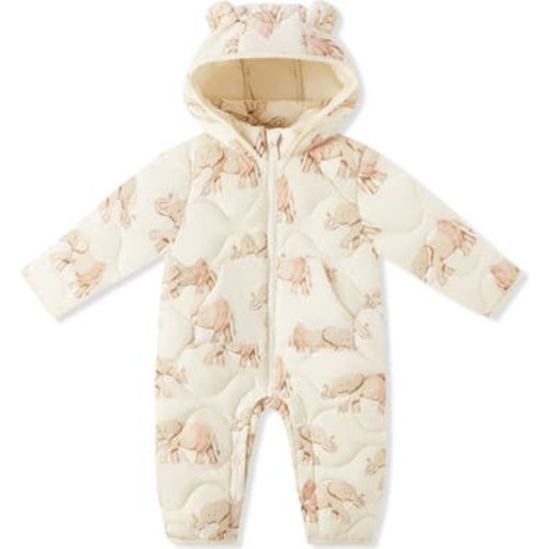 Down Jumpsuit, 3-6M