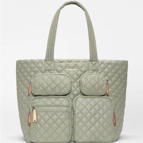 Agave Green Diaper Bag