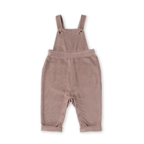 Corduroy Overall color Thistle (pink) 0-3m
