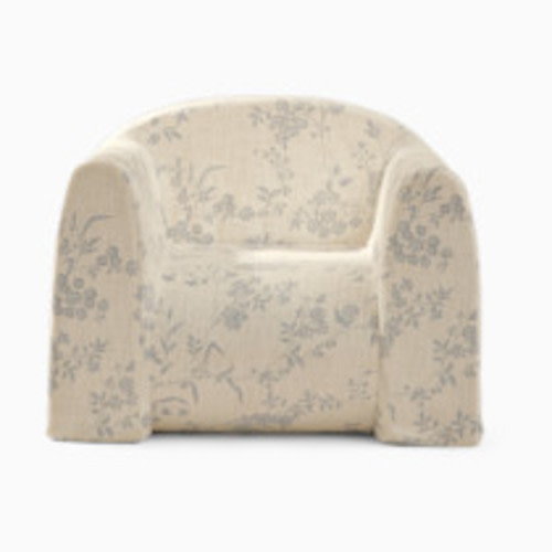 House of Noa Play Chair - Kit Ivory & Sky, Small