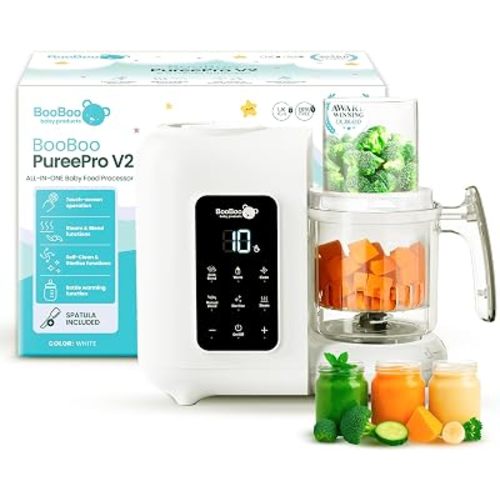 PuréePro 5 in 1 Baby Food Maker - Puree Blender Processor