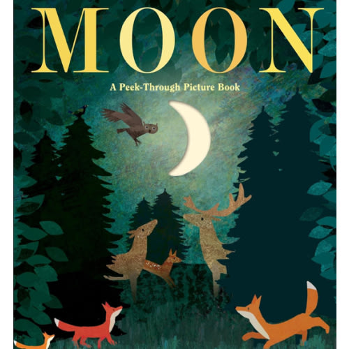 Moon: A Peek-Through Picture Book