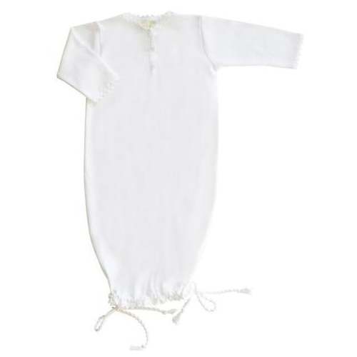 Pixie Lily Jersey Baby Sack – White Trim
