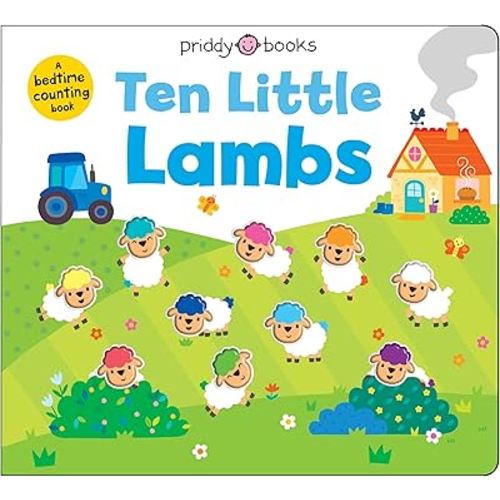 Ten Little Lambs (Little Squishies)