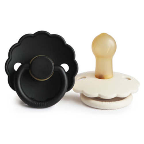 FRIGG Daisy Natural Rubber Pacifier 2-Pack – Mushie