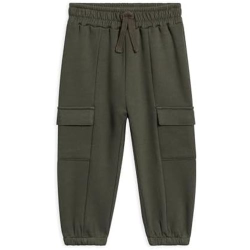 6-12 month Pine Cargo Colored Organics Baby and Toddler Organic Cotton Autumn Winter Sweatpants - Boys & Girls Clothing