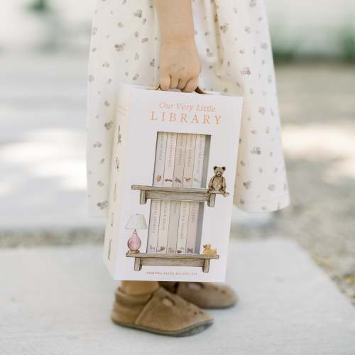 Our Very Little Library Board Book Set