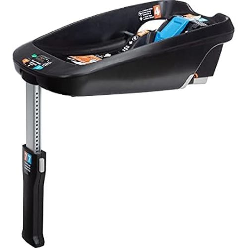 Maxi-Cosi Baby Car Seat Base, Fits Several Maxi Cosi Car Seat Models, Baby Carseat Base for Travel, Black