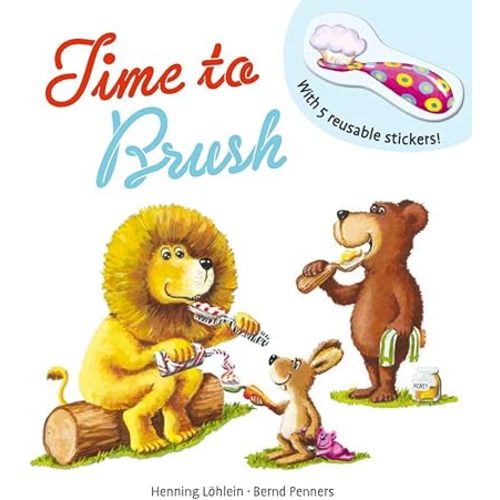 Time to Brush Board book – June 1, 2020