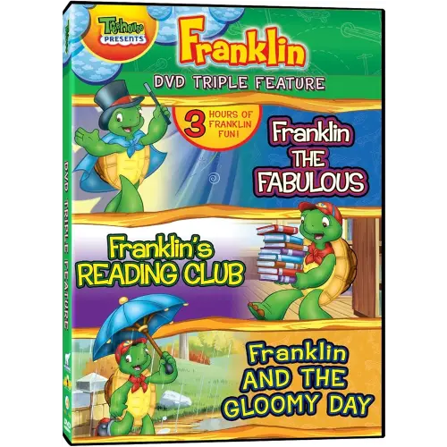 Franklin Triple Feature - Franklin the Fabulous / Franklin's Reading Club / Franklin and the Gloomy Day