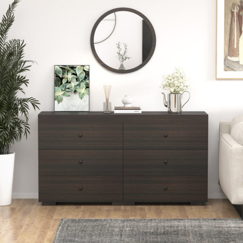 Ebern Designs Holle 6 - Drawer Dresser & Reviews | Wayfair
