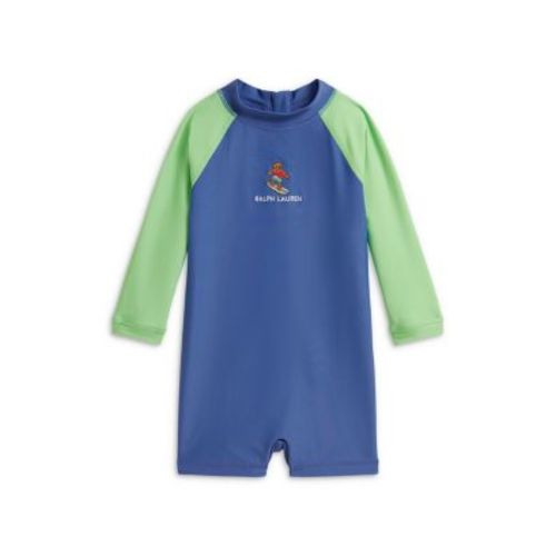 Polo Boys' Polo Bear Rash Guard Shortall - Baby