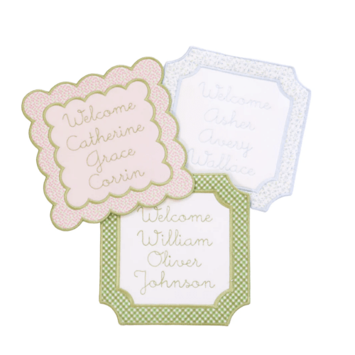 Eva Note Co. Deluxe Welcome Sign
