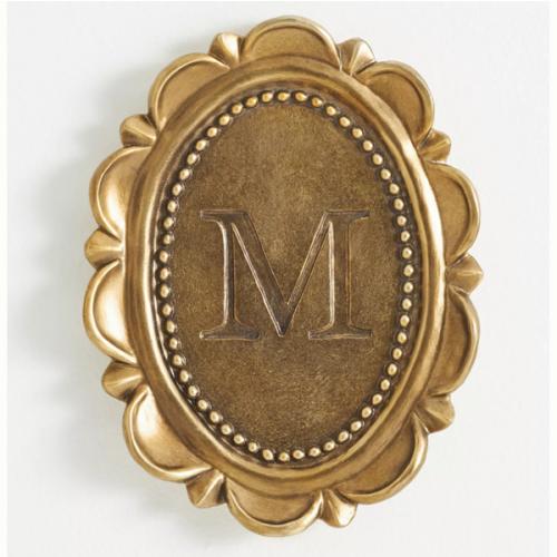 Louisa Monogram Gallery Wall Charm