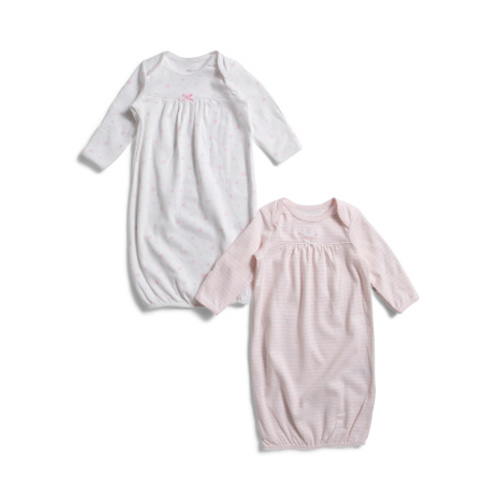 Newborn Girls 2pk Assorted Gowns | Baby | Marshalls