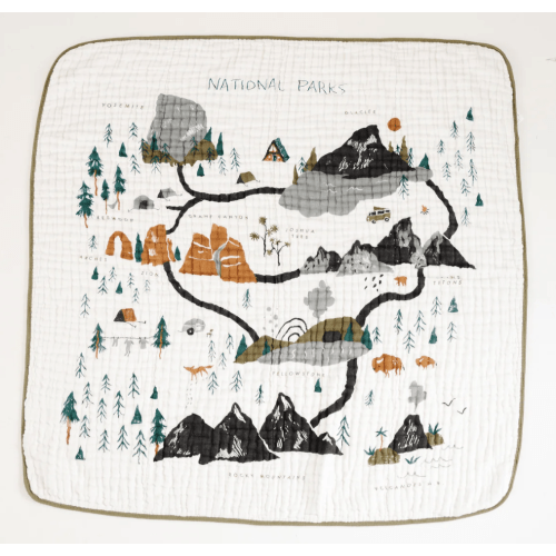 National Parks Quilt – Clementine Kids