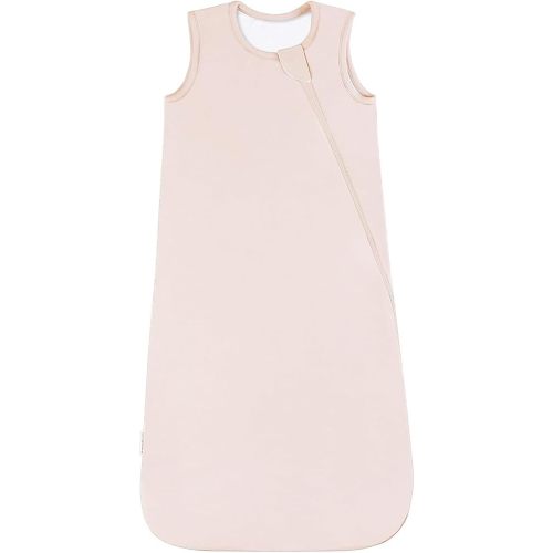 Rayon Made from Bamboo Sleep Sack 0-6 Months 0.5 Tog Soft Newborn Sleep Sack 3-6 Months for Infant Babies 2-Way Zipper Wearable Blanket Baby 0-3 Months