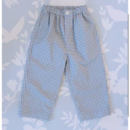 Edgehill Collection x The Broke Brooke Baby Boys Knox Gingham Pants | Dillard's