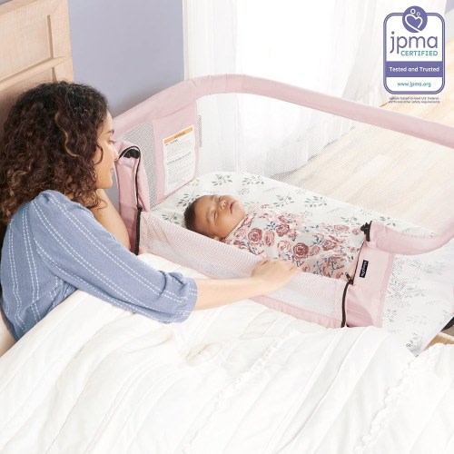 Dream On Me Daisy Bassinet and Bedside Sleeper