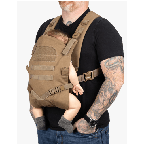 Tactical Baby Carrier® - The Ultimate Hands-Free Solution by TBG – Tactical Baby Gear