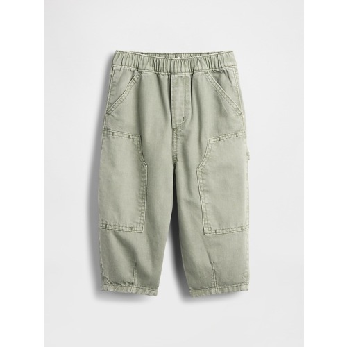 Baby & Toddler Pull-On Barrel Jeans