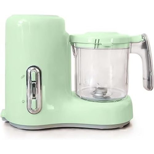 Baby Food Maker Baby Food Processor Steamer Puree Blender Machine Tender Green