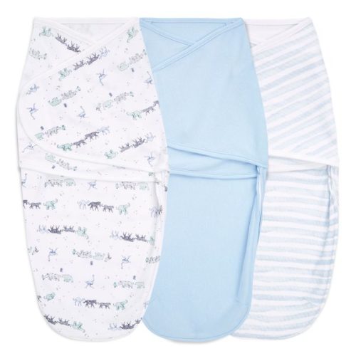 essentials easy swaddle wrap quick change 3 pack TOG 1.0 – HALO Sleep | Swaddles, Sleep Sacks & Baby Sleep Solutions