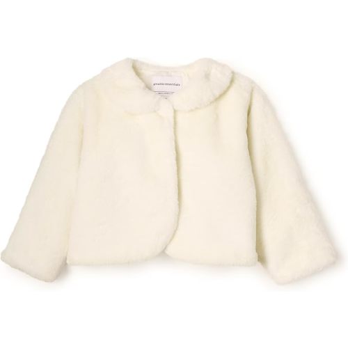 Amazon Essentials x Sofia Grainge Toddlers and Baby Girls' Faux Fur Jacket