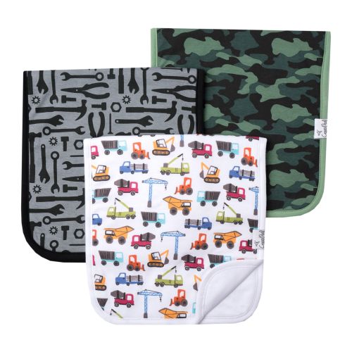Copper Pearl Premium Baby Burp Cloths