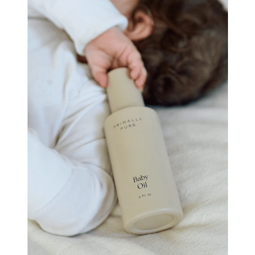 BABY OIL | organic baby oil - Primally Pure Skincare