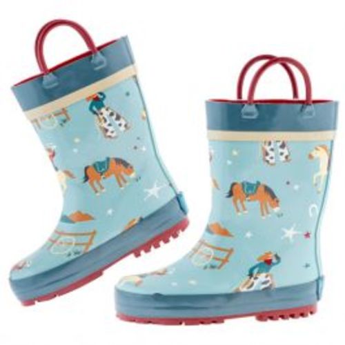 Western Kids Rain Boots