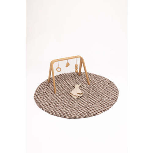 Murphy - Linen Quilted Playmat – WildBird