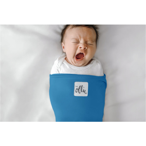 The Ollie® Swaddle | Award-Winning Baby Swaddle for Newborn Sleep | Baby Registry Favorite
