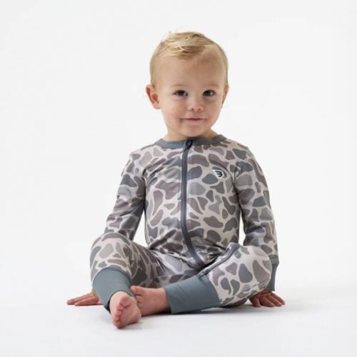 Baby Zip Up - Classic Deer Camo – BURLEBO